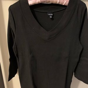 Rafaella 1/4 Sleeve Shirt
